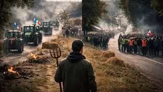 Les agriculteurs dans la rue, mais chacun de son côté