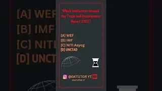 Which institution released the &lsquo;Trade and Development Report 2023&rsquo;?