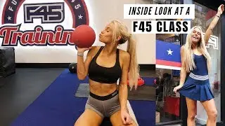 What to expect at a F45 class | Keltie O'Connor