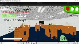 Nico's cool way to get cars from money Remake: The money store!