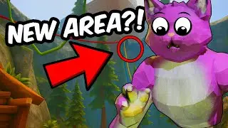 We Found SECRET Areas In The New Animal Company Update!