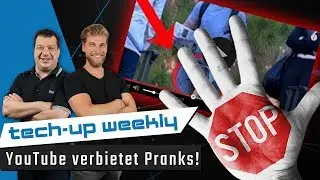 YouTube stoppt Pranks | Intel &uuml;bernimmt AMD?! - Tech-up Weekly #144