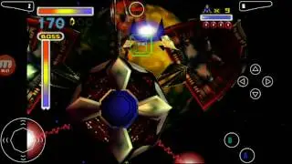 Star Fox 64-Area 6 Defense Station(Through the Middle)