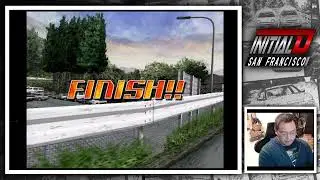Initial D Arcade Stage Ver.3 - Урок спуска по трассе Акина для начинающих