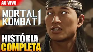 🔴MORTAL KOMBAT 1: A HISTÓRIA COMPLETA
