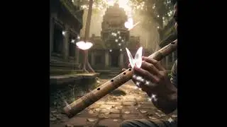 Traditional Khmer, Khloy flute solo, soulful bamboo