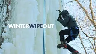 Winter Wipe Out at Camp Shamineau