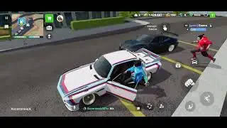 Fazendo drift com meus amigos (Flex city)