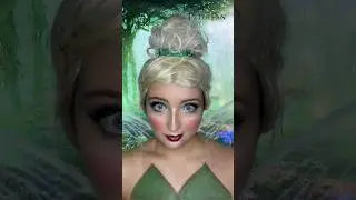 F&Eacute;E CLOCHETTE 🪄 #clochette #tinkerbell #peterpan #neverland #acting #disneymakeup #disney #foryou