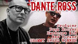 DANTE ROSS: Author, Producer, Grammy Award Winner!