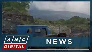 Thousands evacuated in Albay as TS Ada brings threat of flooding, lahar flow along Mayon slope | ANC