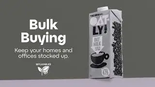 Mylkables - Buy Alternative Milks in Bulk