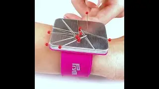 Prym Love Magnetic Wrist Pin Cushion