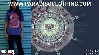 Одежда Rock Off x Paradiso