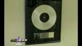 Madonna inside Maverick office