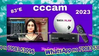 Tatasky 83e and videocan 88e cccam line full ok indean line
