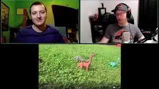 Raptorboy101 and HoopsAndDinoMan Watch Life and Death of a Utahraptor