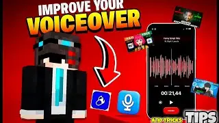 RECORD Voiceover Like PRO😍 For Your Gaming YouTube Videos