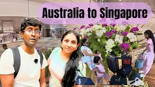 13 Cabs? 3 Kids? ONE Flight! Hilarious India-Singapore Adventure on Singapore Airlines 😂🌆