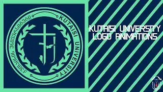 KUTAISI UNIVERSITY LOGO ANIMATIONS- PROJECT FOR AFTER EFFECTS