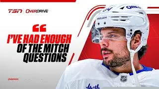 Was Matthews justified in response to Marner question?