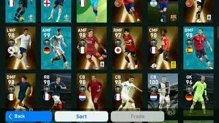 PES 2020 MOBILE MAXIMUM TEAM STRENGTH