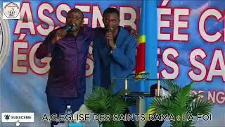 PREDICATION Bishop AVODJOA KASHINDE NENE