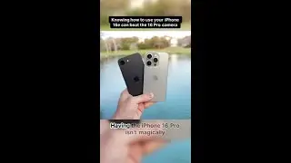 Pro iPhone doesn't mean Pro results! #iphone16e #iphone16pro #iphone