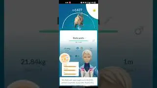 Relicanth Pokemon Go