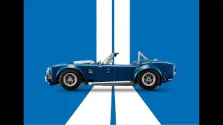 10357 LEGO&reg; Shelby Cobra 427 S/C: Building instruction #lego #2025