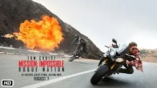 Mission: Impossible - Rogue Nation Promo - English