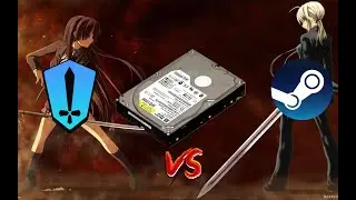 Mi Disco Duro Vs (Steam y Heroic Launcher)