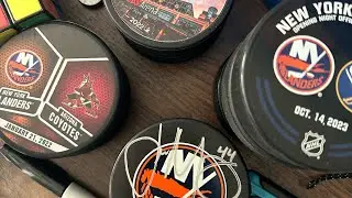 ASMR Hockey puck collection