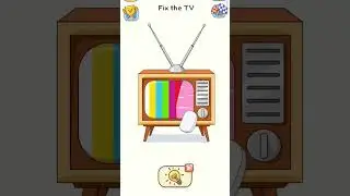 Dop 5 level 290 Fix the TV #shortviral #cartoonforkids2025 #dop5