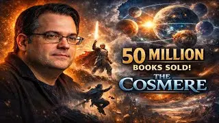 He didn&rsquo;t just write fantasy. He built a universe. Brandon Sanderson King of the Fantasy Genre!
