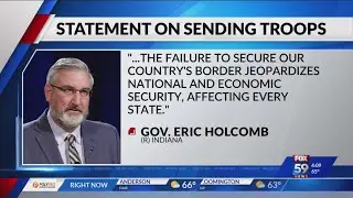 Indiana National Guard members to support Texas border security mission