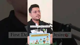 FIRST DESERVE THEN DESIRE🔰 Agree ? Yes | No 🙂 #podcast #childdevelopment #love #student #cr7 #elogs