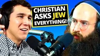 Jewish Rabbi on BIGGEST questions of Judaism!
