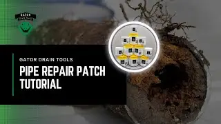 Gator Pipe Repair Patch Tutorial
