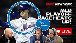 MLB Playoff Race Heats Up! Judge vs. Raleigh MVP Debate - Don, Hahn, & Rosenberg - 9/25/25