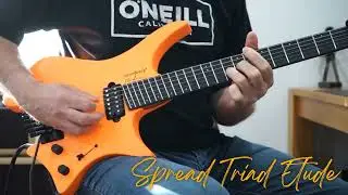 Spread Triad Etude