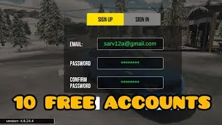 🆓CAR PARKING MULTIPLAYER FREE ACCOUNT| FREE ACC CPM | FREE ACCOUNT CPM| ACCOUNT GIVEAWAY CPM|FREE AC