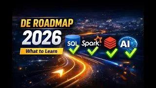 Data Engineer Roadmap 2026: Skills You ACTUALLY Need (SQL, Spark, Databricks, AI)