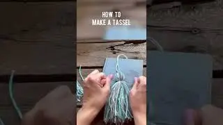 How to Make a Tassel 🧶 Crochet, Garden, Repeat