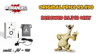 Best mic for YouTube video | under 500 honest review tamil #YouTubemic