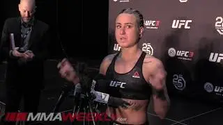 Ashlee Evans-Smith Wishes Bec Rawlings Was More Classy  (UFC 223 Post)