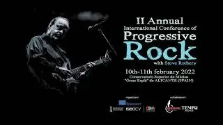 MASTERCLASS BY STEVE ROTHERY AT THE SUPERIOR CONSERVATORY OF MUSIC IN ALICANTE.