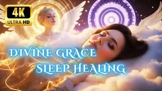 444Hz &bull; 528Hz &bull; 963Hz | Divine Grace Sleep Healing | Delta Deep Sleep Music | Angelic Golden Light