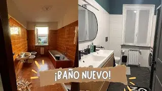 Reforma COMPLETA del BA&Ntilde;O 🚿 (antes y despu&eacute;s)