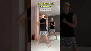 2 Simple Dance Moves for Beginners #dance #dancetutorialstepbystep #dancetutorial